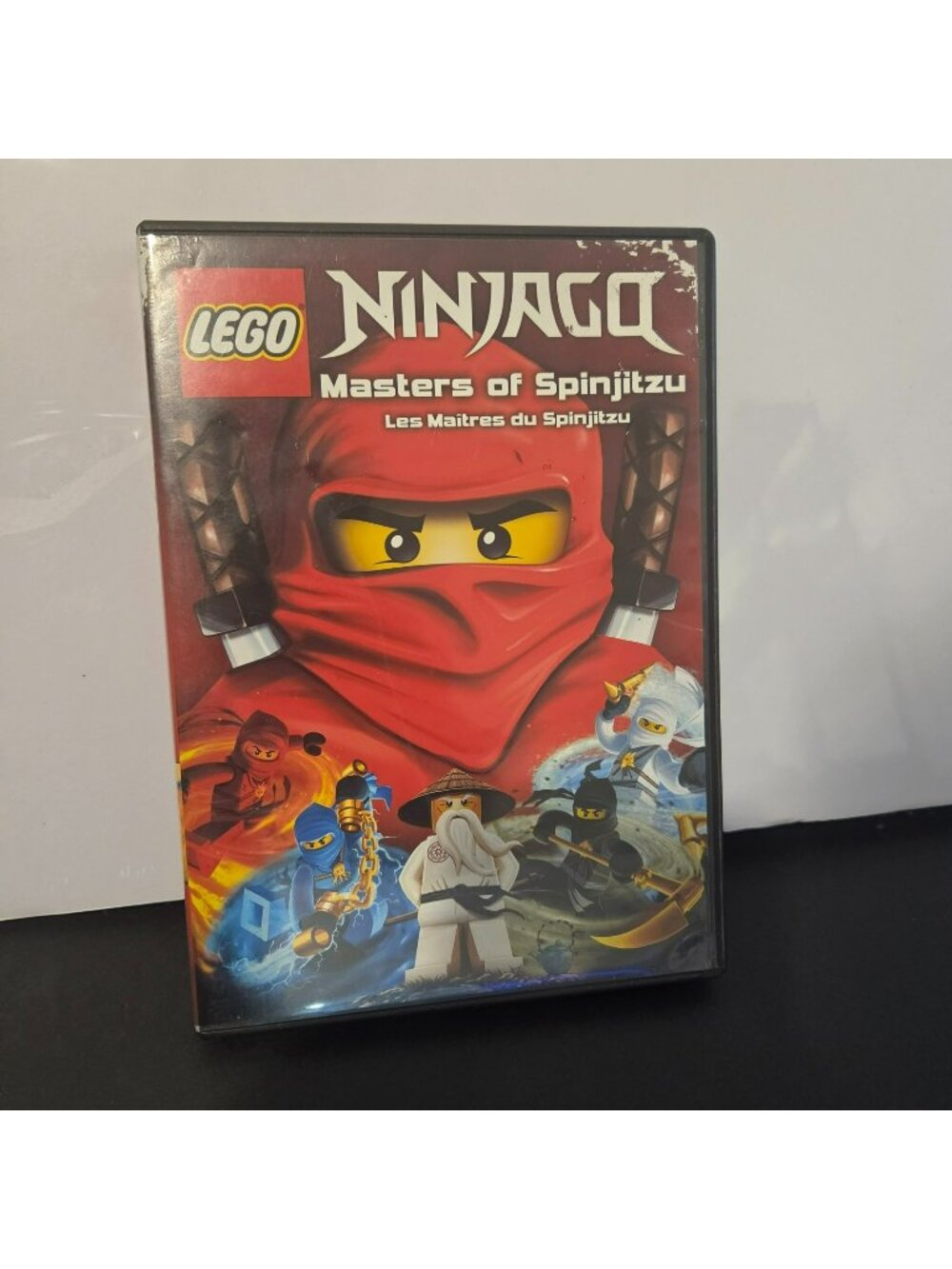 Lego Ninjago Masters Of Spinji (DVD)